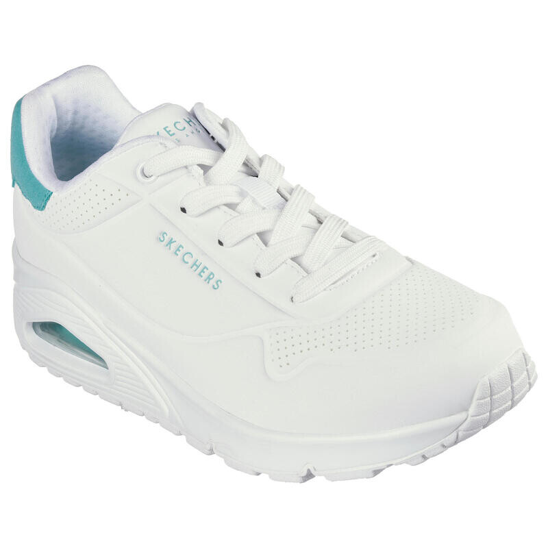 

Кроссовки Skechers, цвет weiss/aquamaringrün