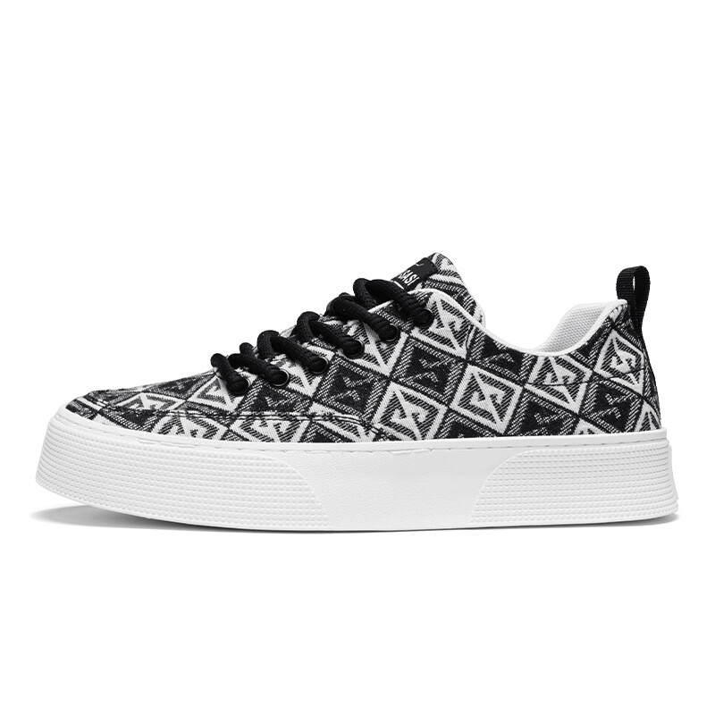 

Кроссовки ENRICO COVERI Skateboarding Shoes Men Low-top, черный