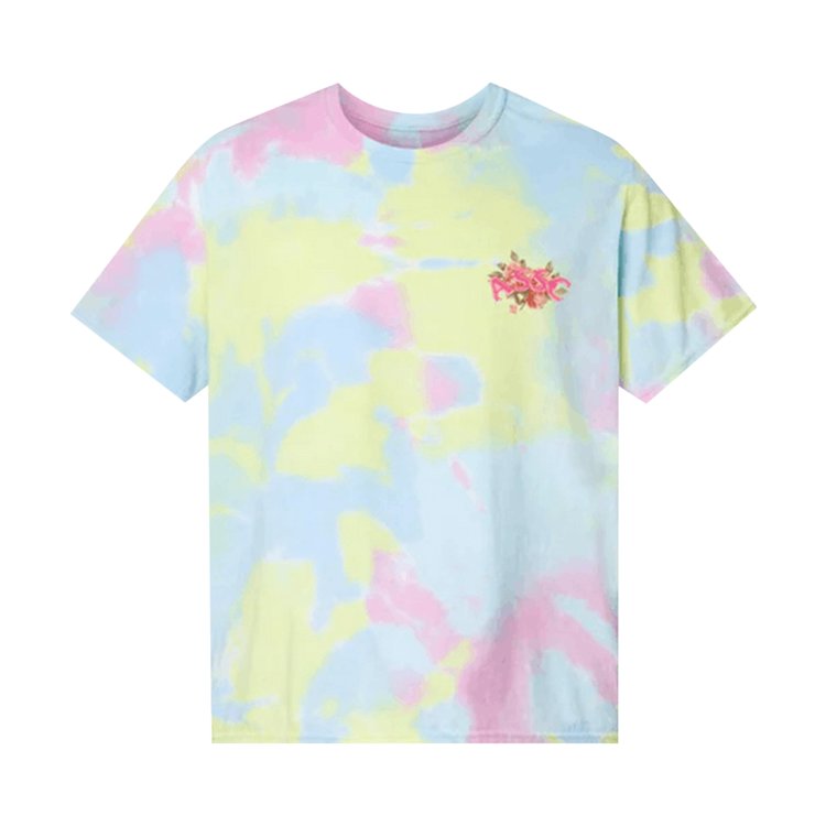 

Футболка Anti Social Social Club Lupercalia Tee, цвет Tie Dye