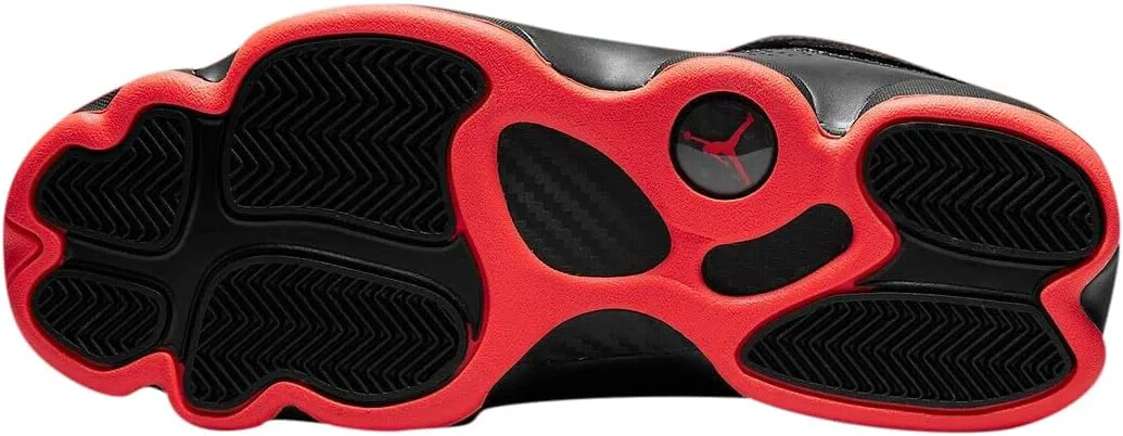 Мужские кроссовки Nike Air Jordan 6 Rings, черный/красный — фото 2