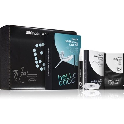 

Coco PAP Ultimate Whitening Set — набор для отбеливания зубов Coco Pap