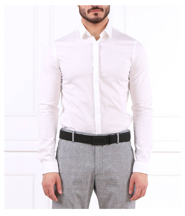 

Поплиновая рубашка Extra slim fit Calvin Klein, белый