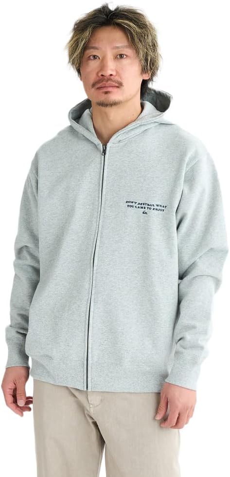

Мужская толстовка с капюшоном QUIKSILVER COLD WAYS SWEAT ZIP PK, Серебристый, Мужская толстовка с капюшоном QUIKSILVER COLD WAYS SWEAT ZIP PK