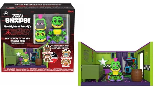 

Five Nights at Freddy's Freddy FNAF Монтгомери аллигатор Snap Funko Pop!