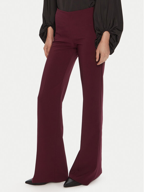 

Брюки-палаццо wide leg CFC0125425003 Rinascimento, красный