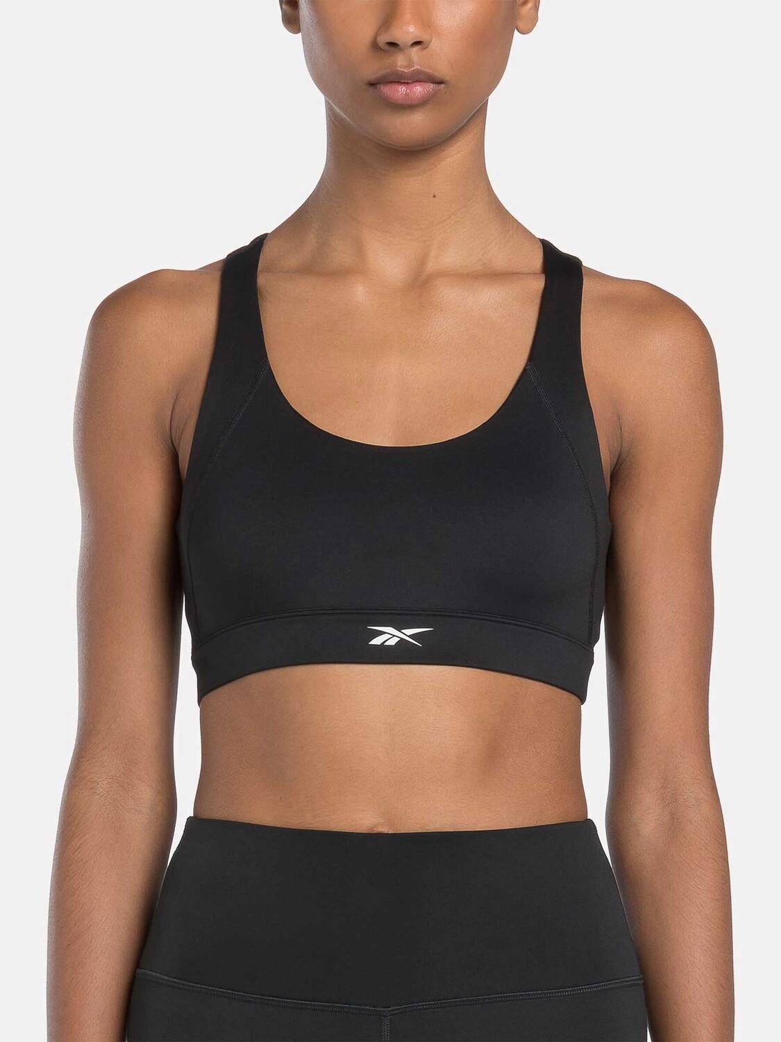 

Спортивный бюстгальтер Reebok ID TRAIN RACER BRA, черный