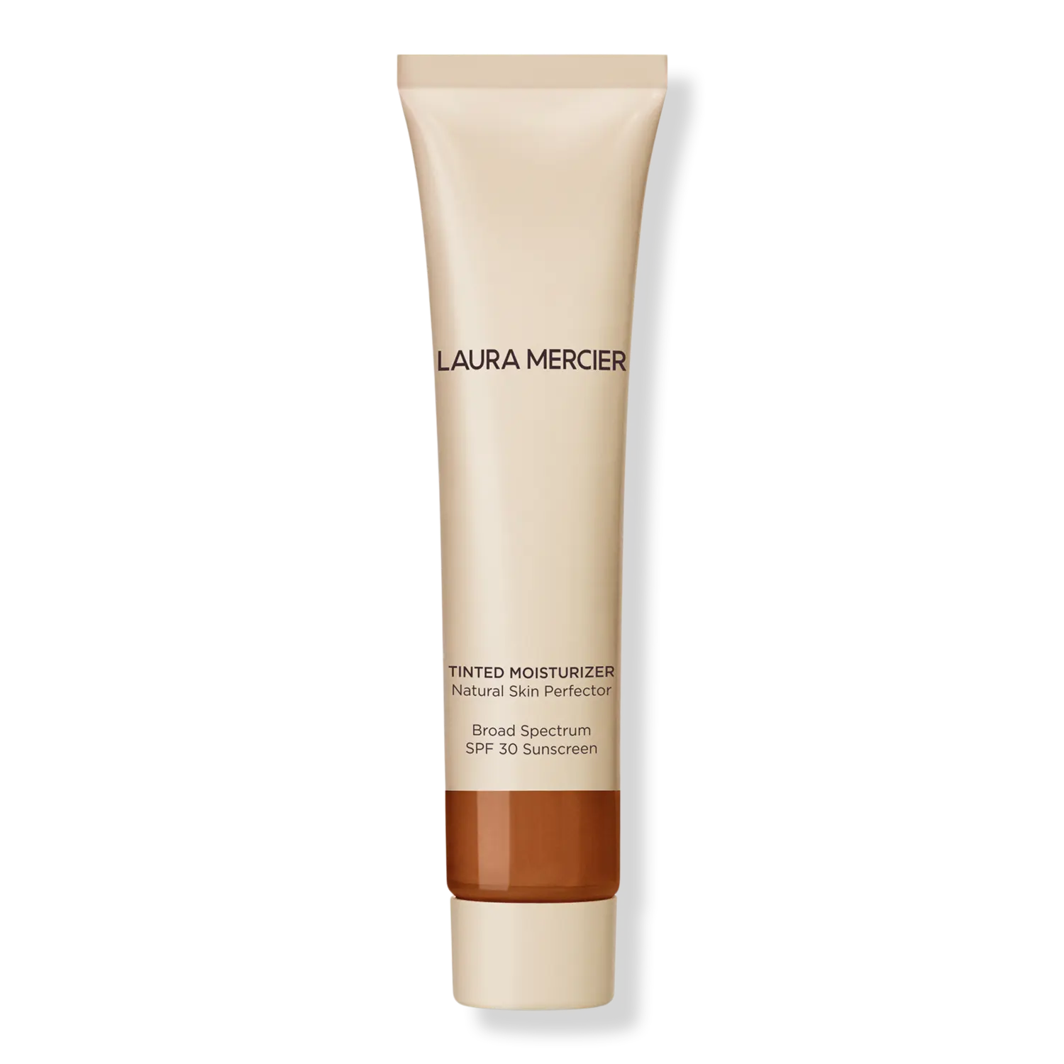 

Мини-увлажняющий тонирующий крем для лица Natural Skin Perfector с широким спектром защиты SPF 30 Laura Mercier, 5C1 Nutmeg (deep cool)