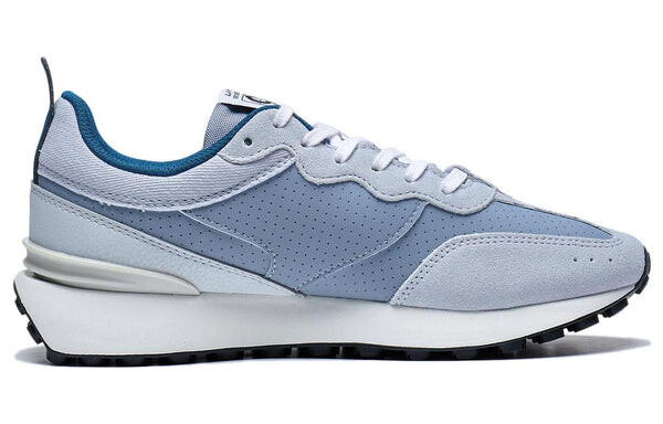 Кроссовки космос классические кроссовки ретро кроссовки для ходьбы Li-Ning, синий — фото 3
