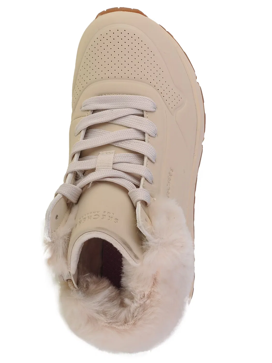 Кроссовки 'Uno - Fall Air' Skechers, Beige — фото 4