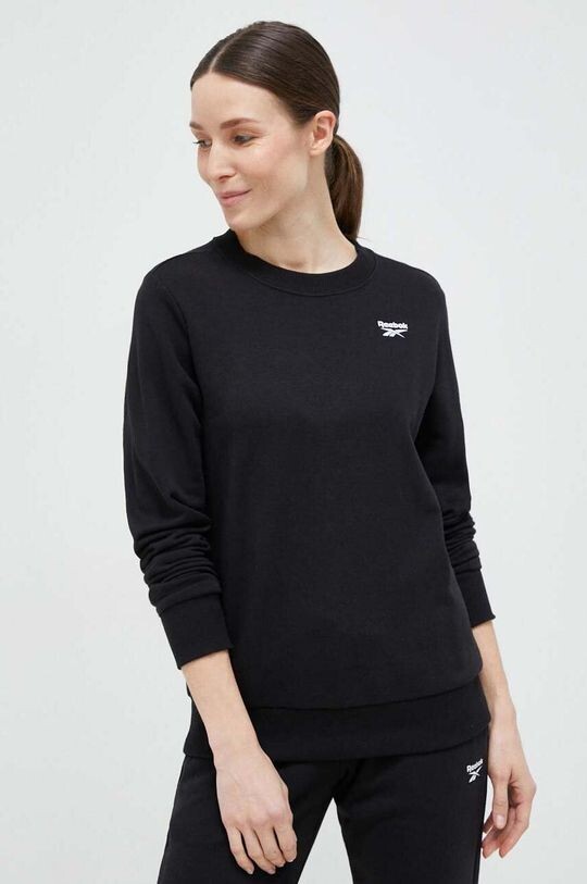 

Толстовка с капюшоном Reebok, черный