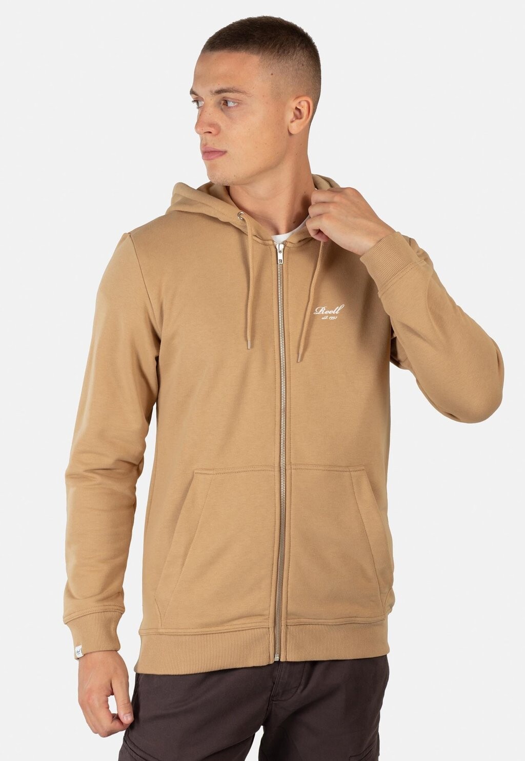 

Толстовка Reell, цвет tan brown