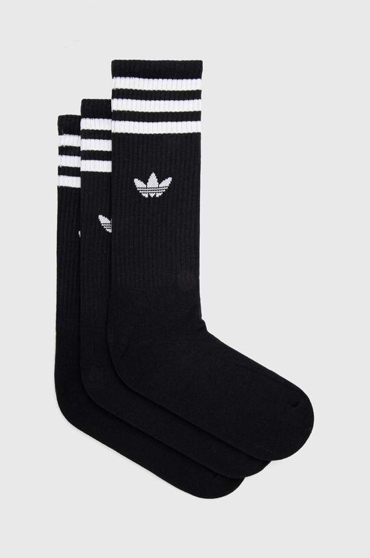 

3 пары носков adidas Originals, черный