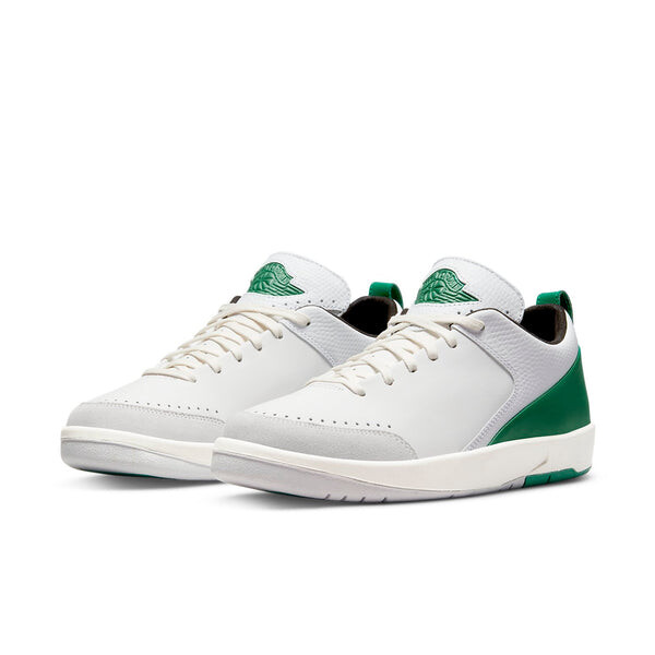 Кроссовки 2 ретро низкие se x нина шанель абни Air Jordan, белый — фото 3