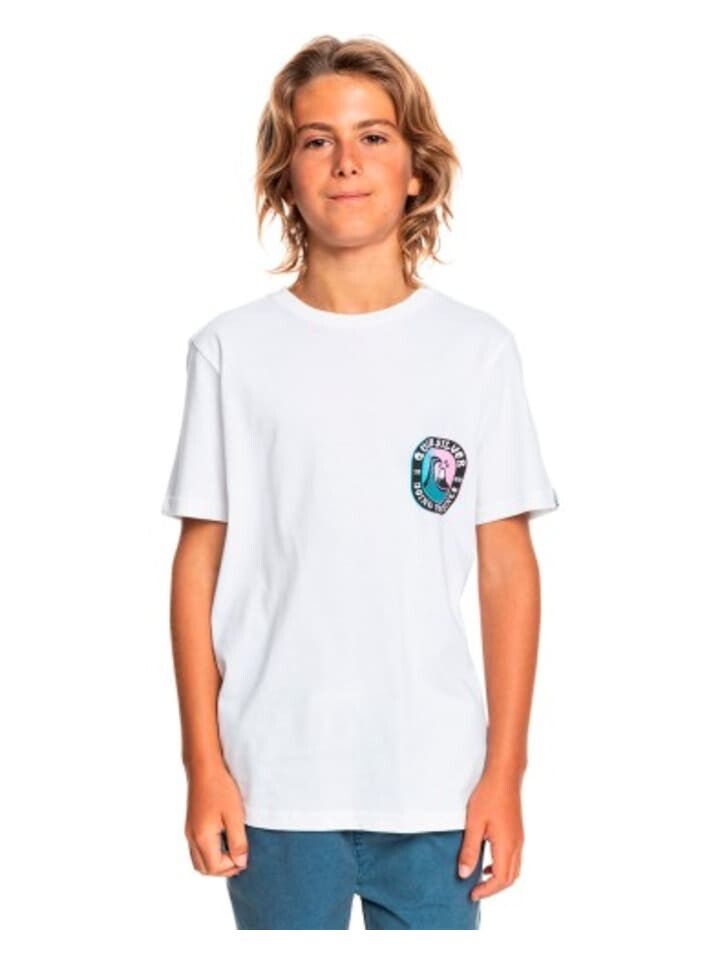 

Футболка Quicksilver Another Story Yth Tshirt, белый