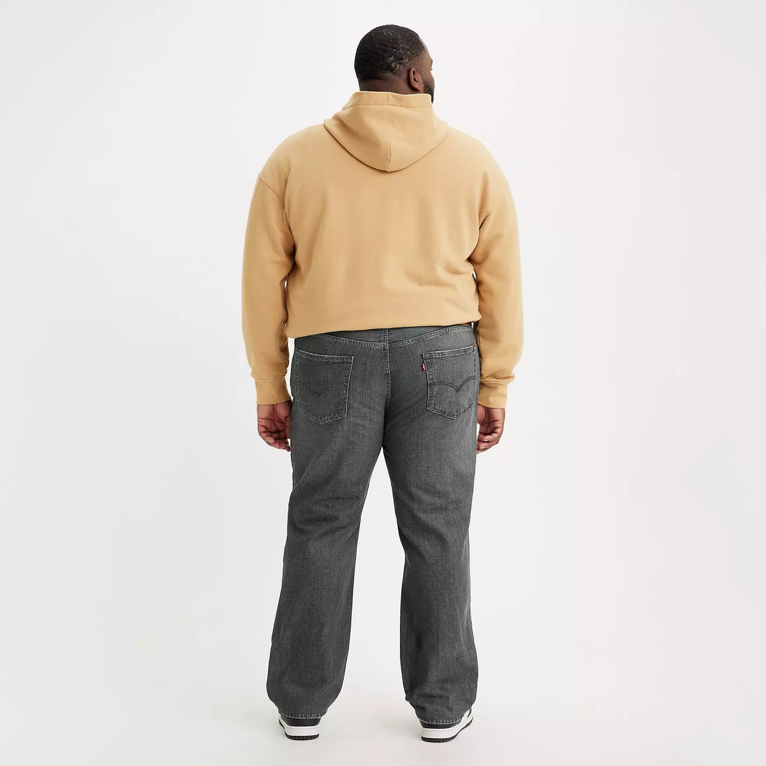 Свободные мужские джинсы прямого кроя 559 (большие и высокие) Levi's, черный — фото 3