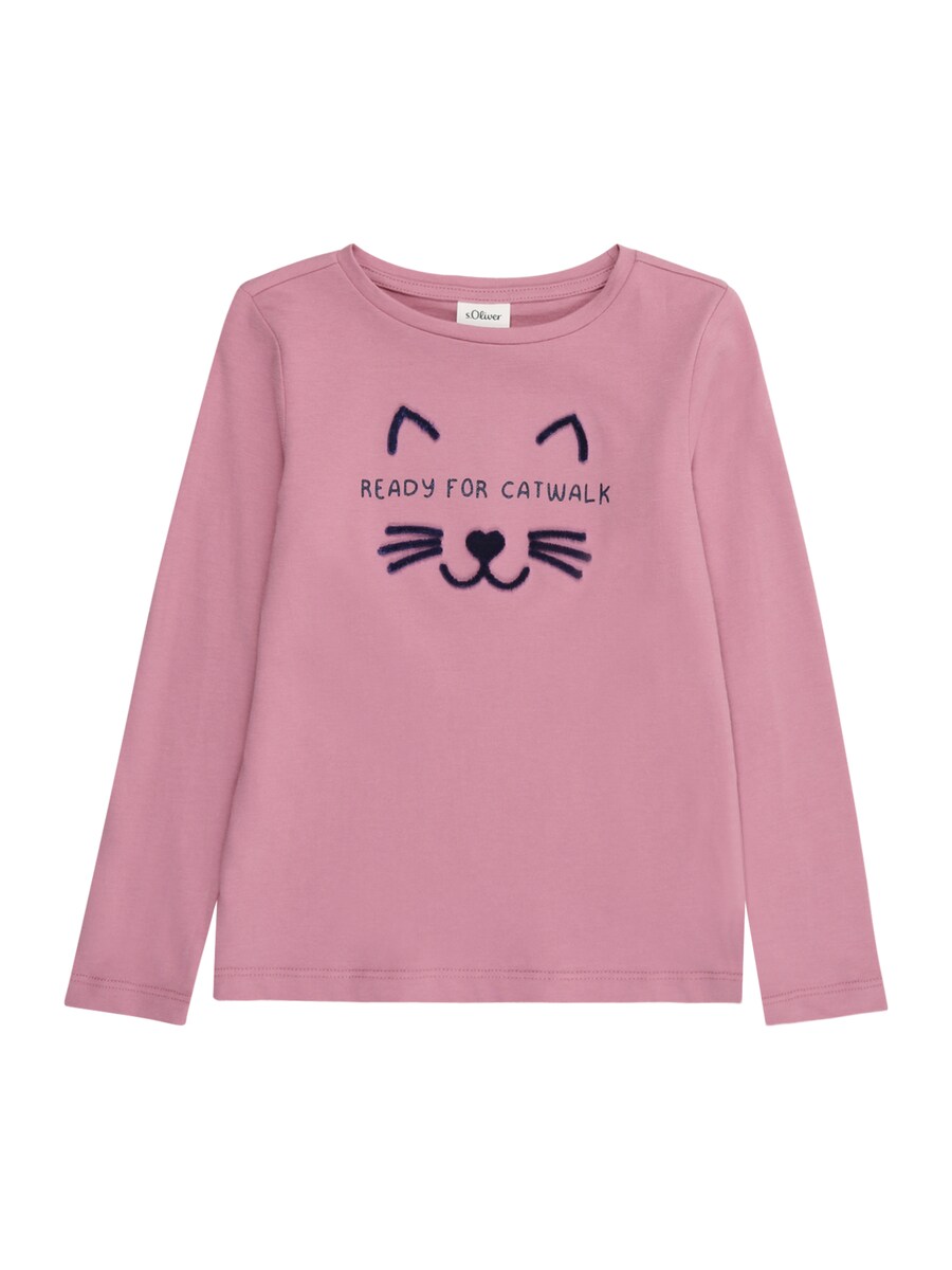 

Рубашка s.Oliver, Plum