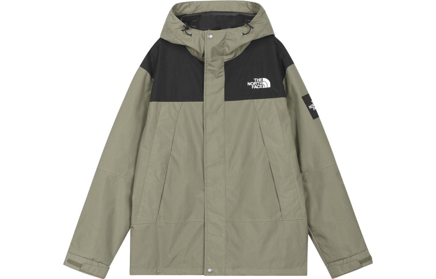 

Куртка мужская зеленая The North Face, зеленый