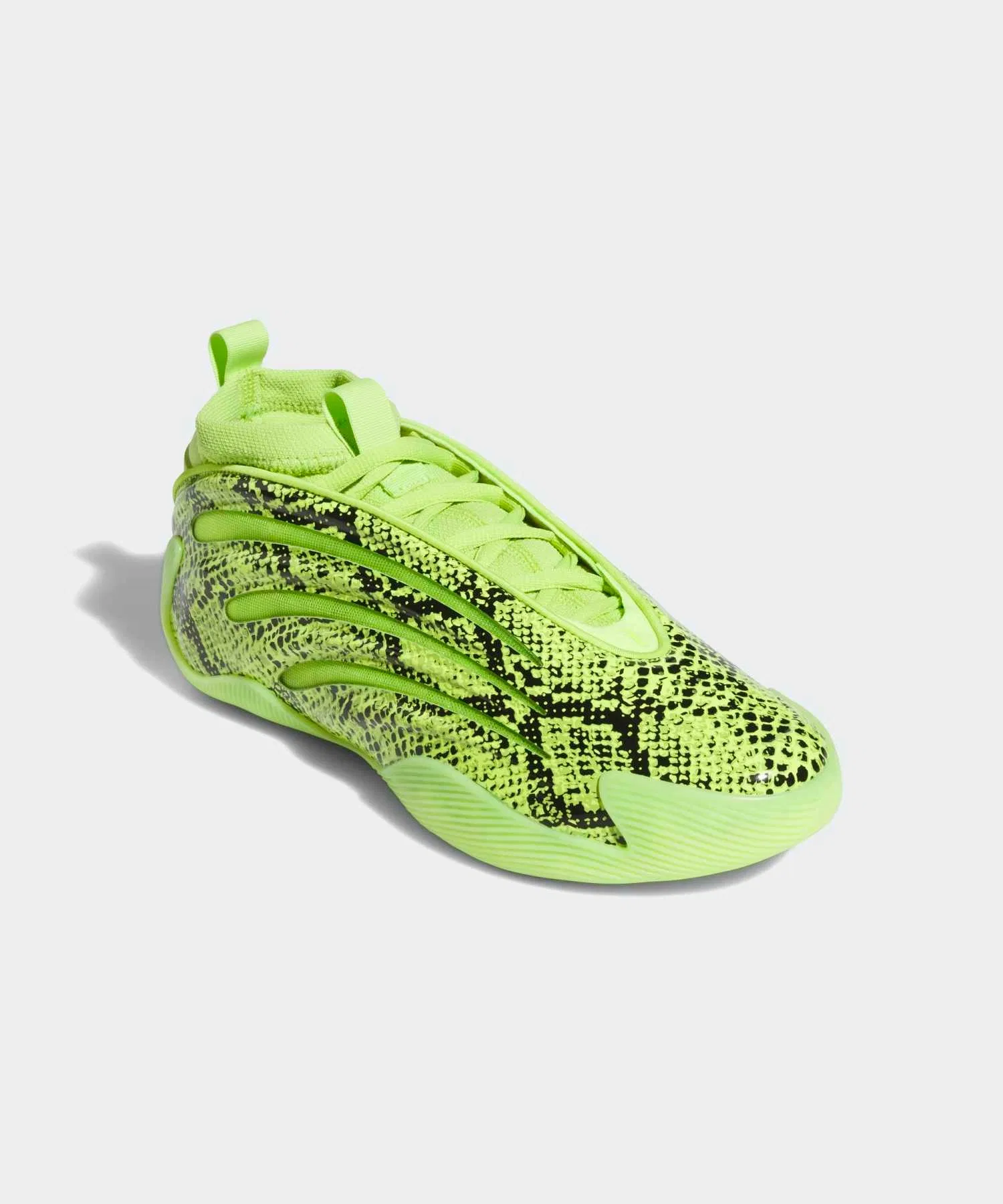 Мужские кроссовки adidas Harden Volume 9 зелёные — фото 4