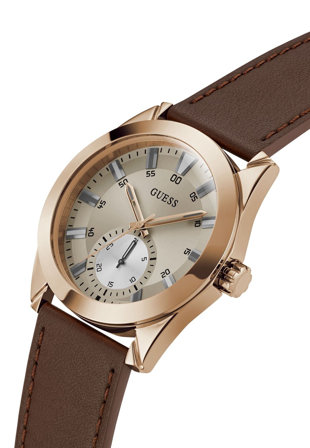 

Часы GREYSON Guess, коричневый