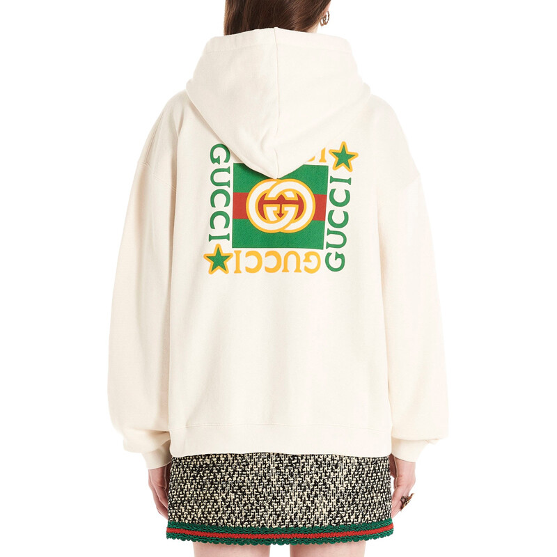 

Толстовка женская белая Gucci