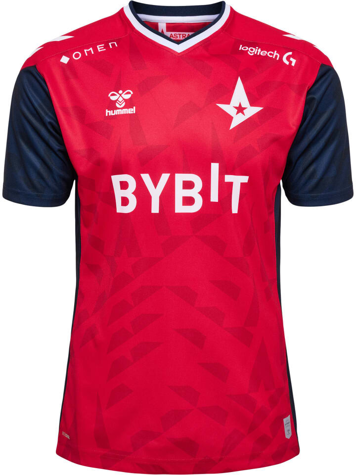 

Функциональная рубашка Hummel Jersey S/S Ast 22/23 Multisport Erwachsene, цвет LOLLIPOP