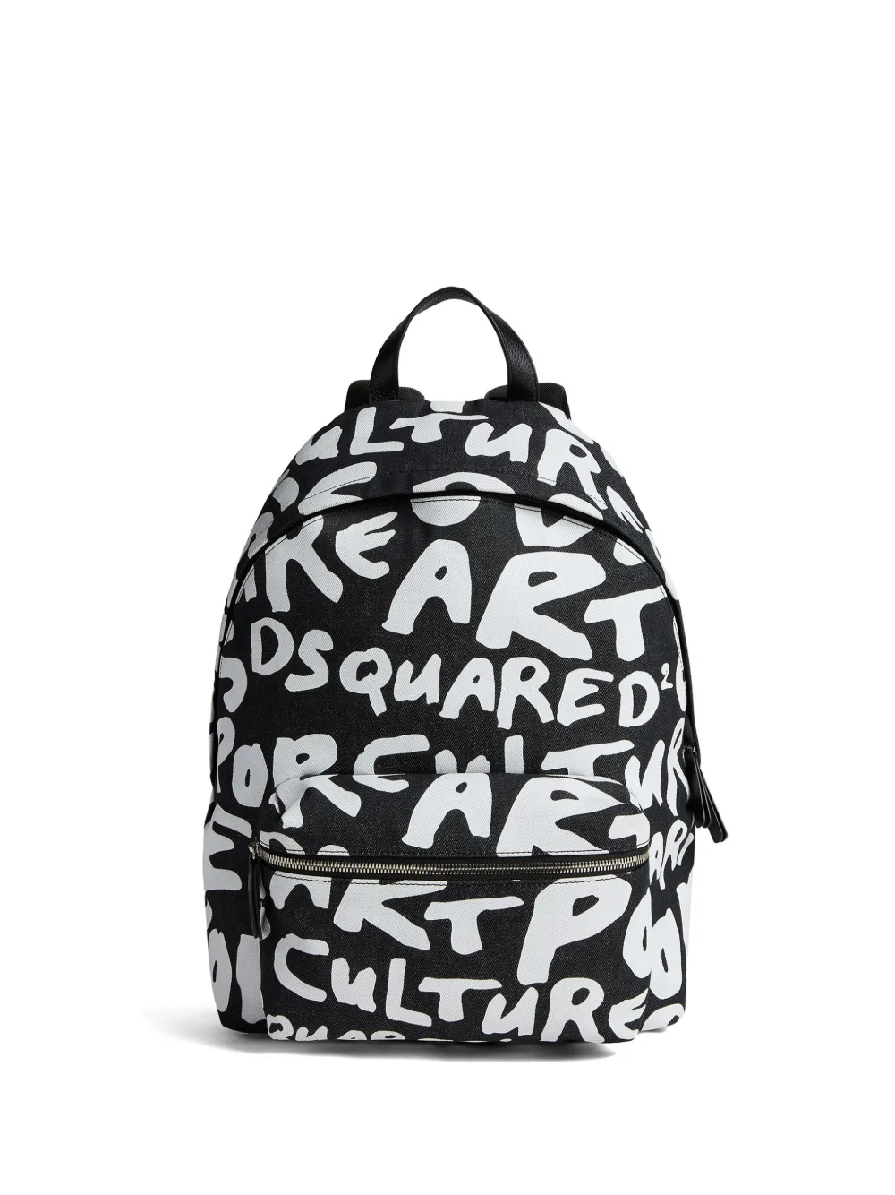 

Рюкзак с логотипом DSQUARED2, черный