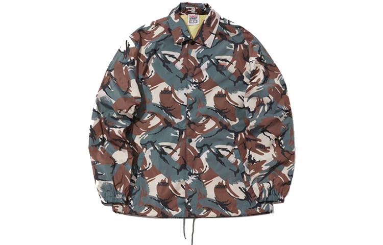 

Vision Street Wear Унисекс куртка зеленый камуфляж, Green Camouflage