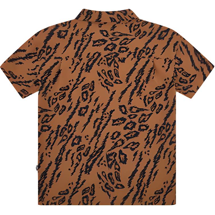 Футболка Light British Umber/Cocoa детская Nike — фото 3
