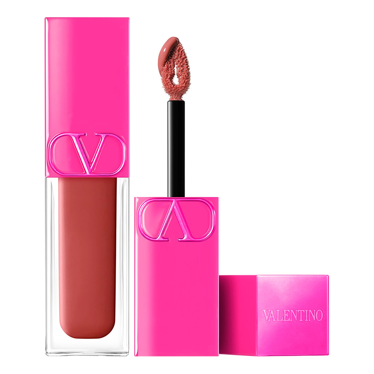 

Блеск для губ, придающий объем, блеск и уход. Puffer Gloss Valentino Make Up, 140R Chilli Cherie (6.8 Gr)