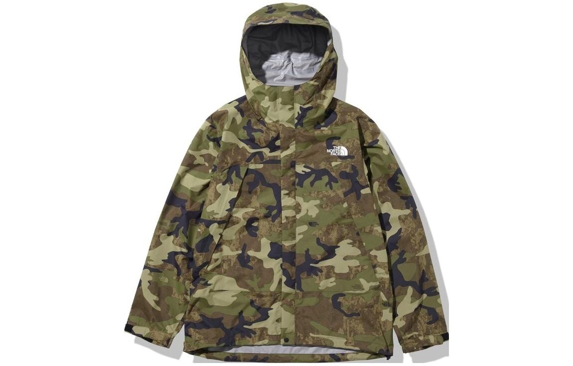 

Куртка мужская зеленая The North Face, зеленый