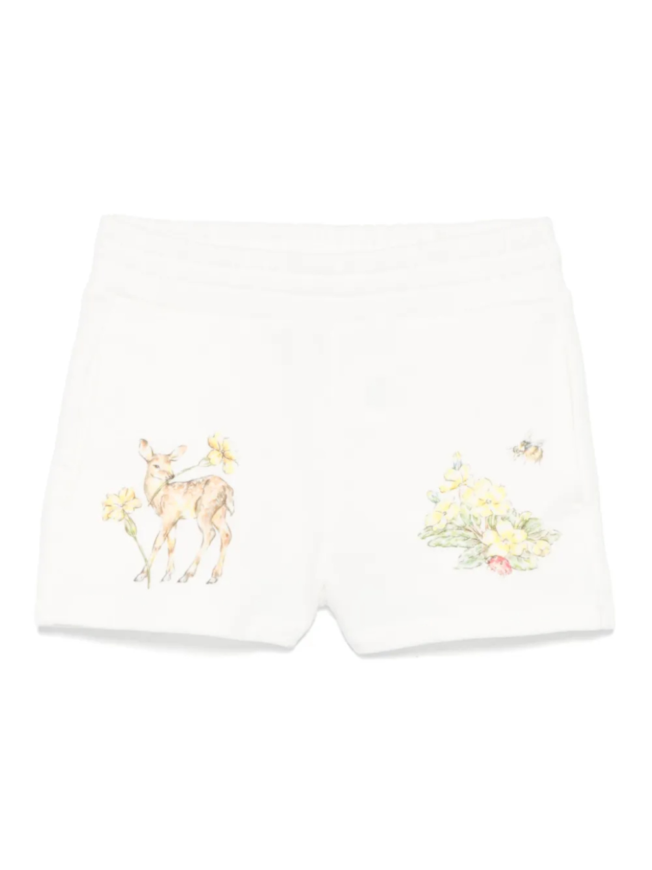 

Хлопковые шорты Stella McCartney Kids, белый