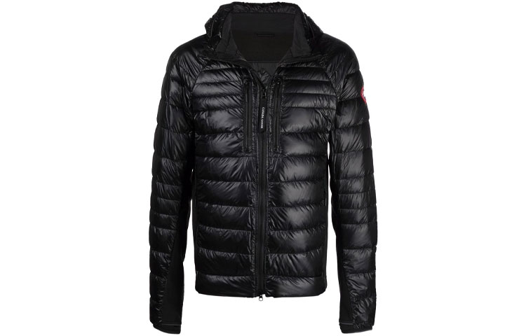 

Canada Goose Черная утепленная куртка Hybridge Lite, Black