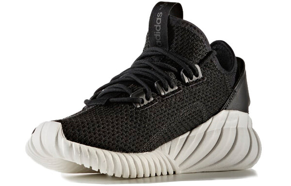 Кроссовки трубчатые doom носок primeknit j Adidas, черный — фото 4