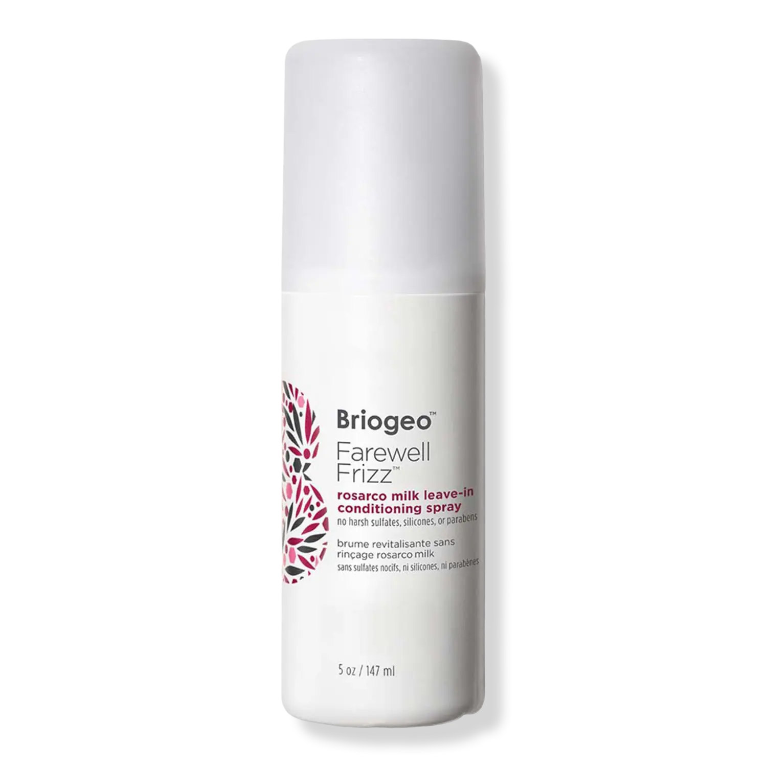 

Прощай, пушистость! Несмываемый кондиционер Rosarco Milk Briogeo, 5.0 oz