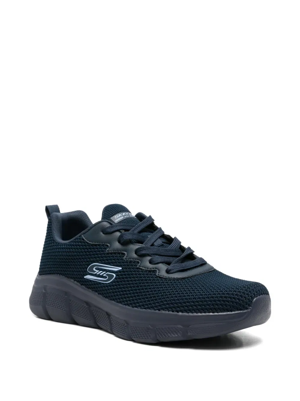 Кроссовки Bobs Sport B Flex с логотипом Skechers, синий — фото 2