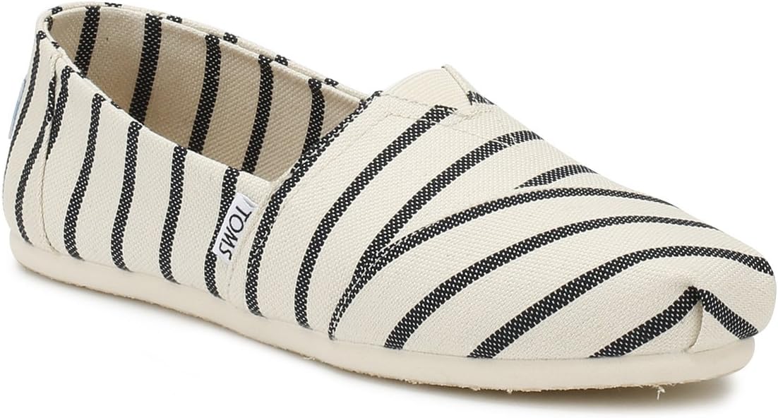 Мужские эспадрильи Toms, белый/синий/темно-синий — фото 2