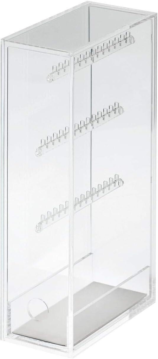 

MUJI E11S140 Ящик для хранения, M, прозрачный, Clear