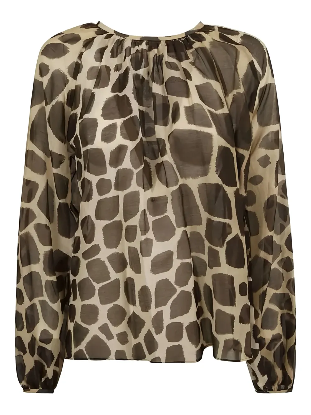

Блузка Fionda MAX MARA, коричневый