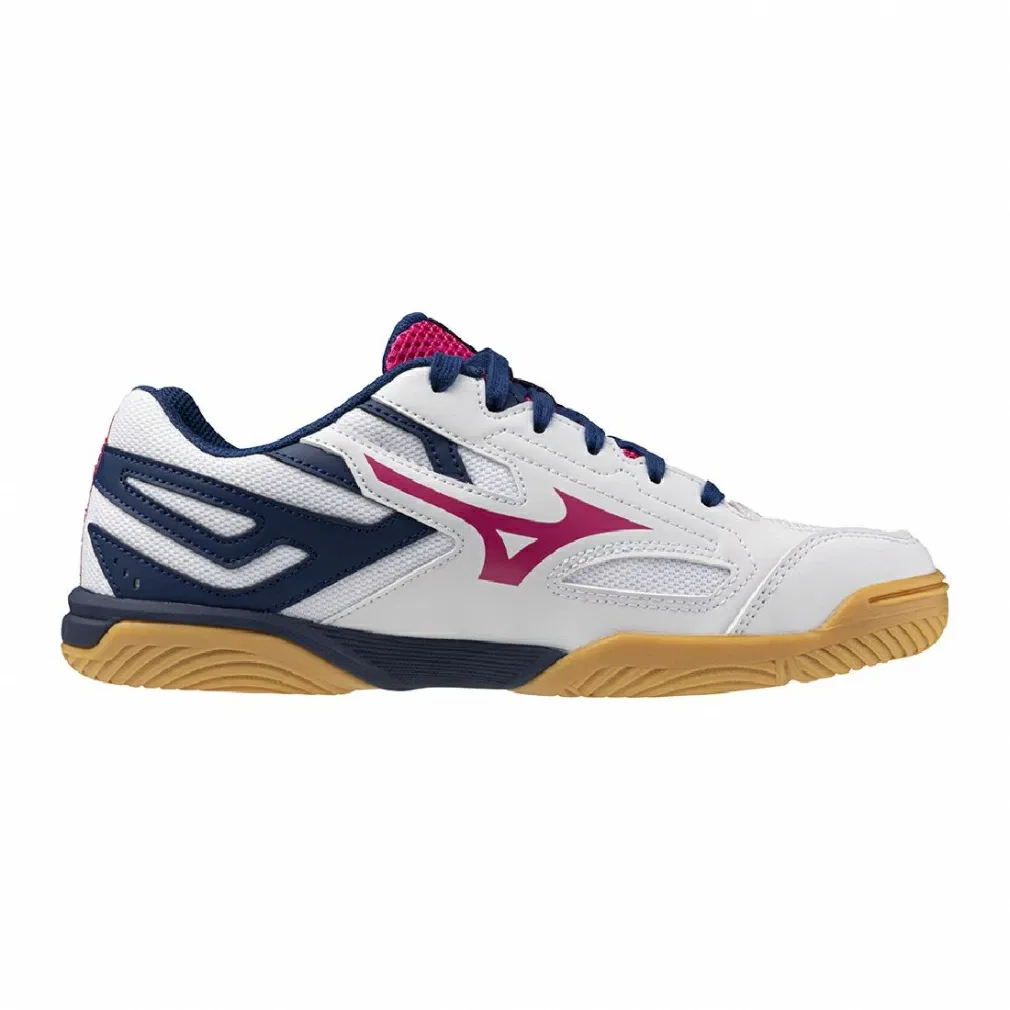 Кроссовки для настольного тенниса «Wave Kaiserburg 8» от Mizuno, White X Rose — фото 2