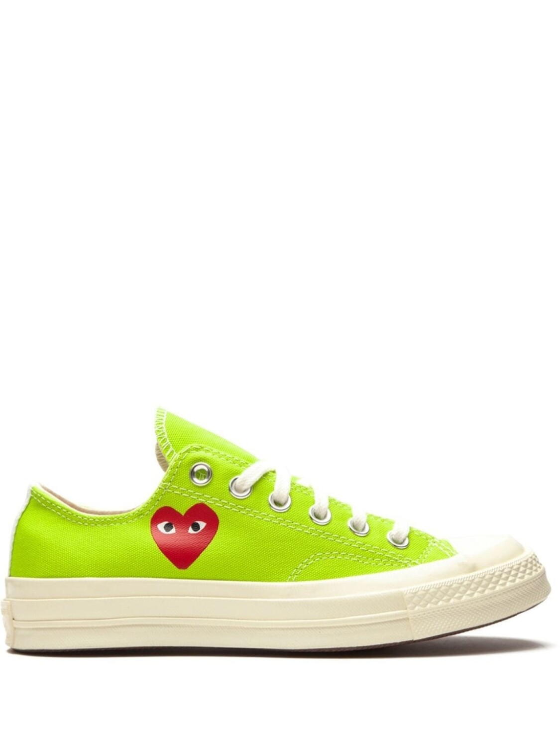 

Кеды Chuck 70 из коллаборации с Comme Des Garcons Converse, зеленый