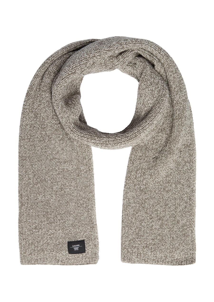 

Шарф s.Oliver, цвет mottled brown