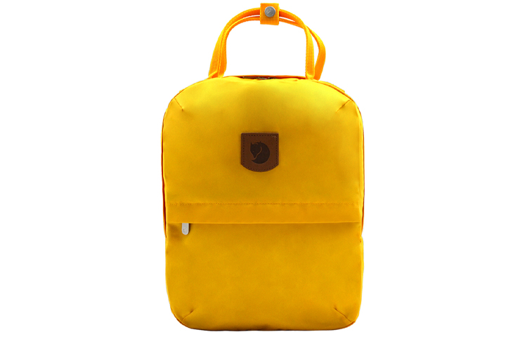 

Fjallraven 16-литровый ручной рюкзак из полиэстера желтый унисекс