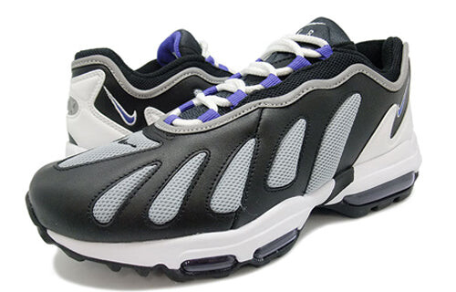 Кроссовки air max 96 xx Nike, черный — фото 3