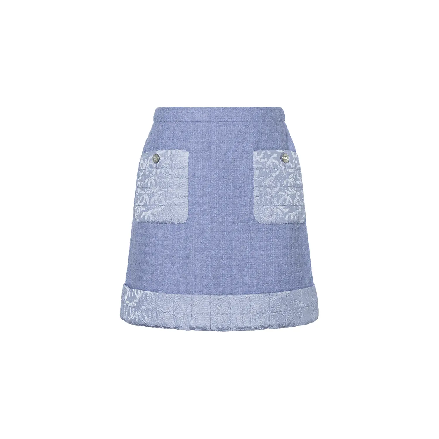 

CHANEL Повседневная короткая юбка женская фиолетовая