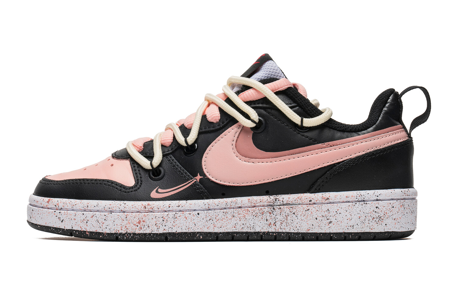 

Кроссовки Nike Skateboard Shoes Women's Low-Top Pink Black