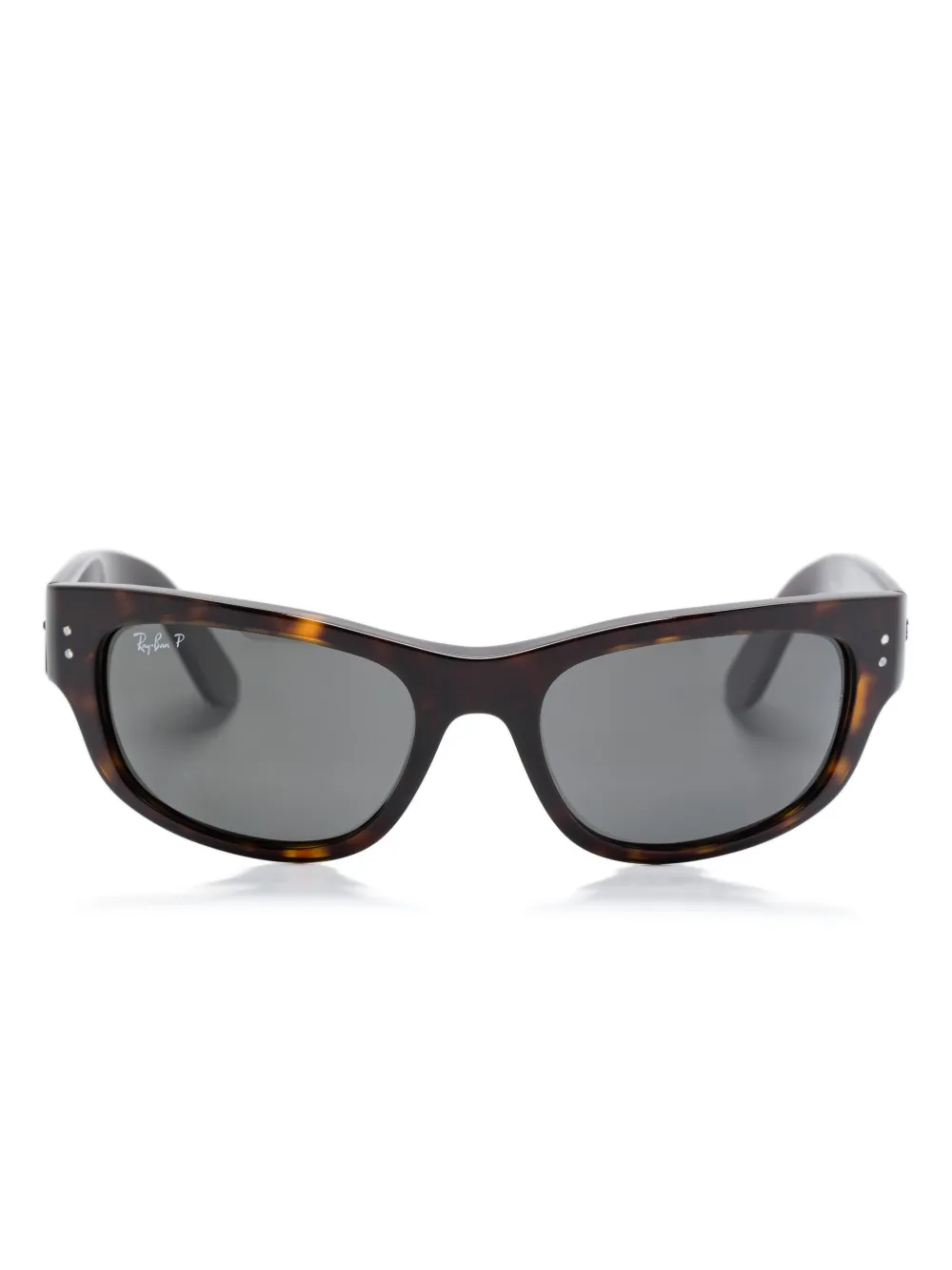 

Солнцезащитные очки Mega Bolarama Ray-Ban, коричневый