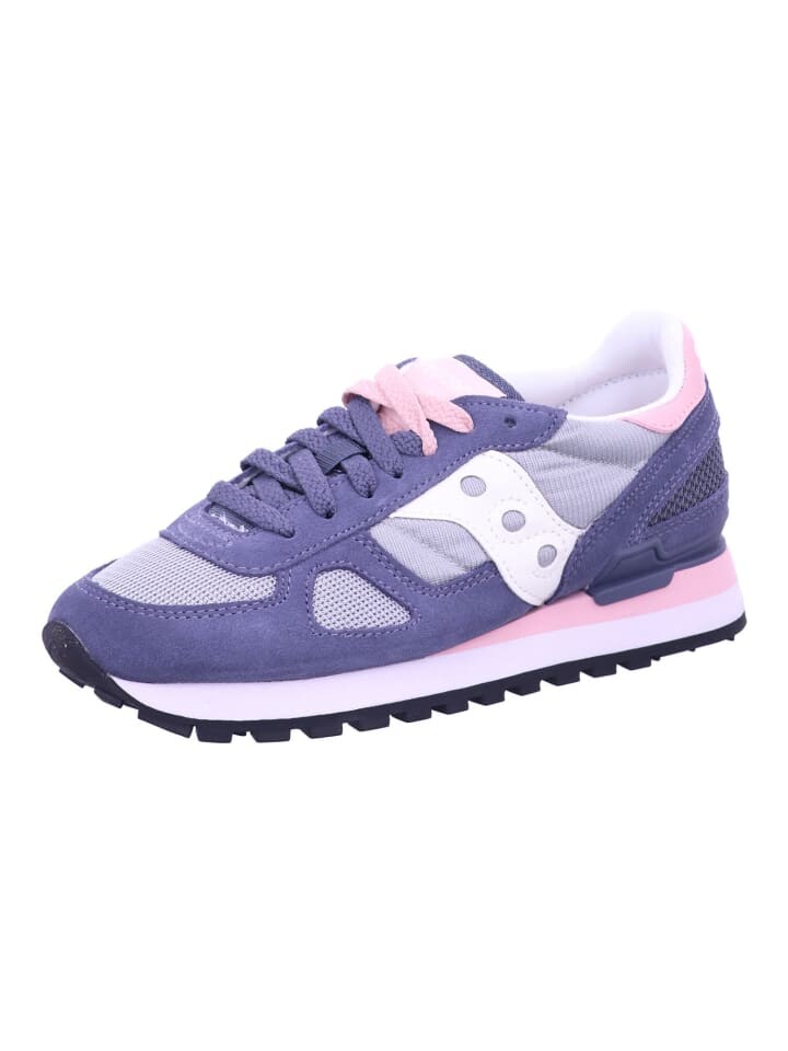 

Элегантные туфли на шнуровке Saucony Damen Shadow, синий