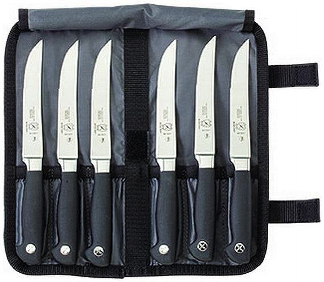 

Набор ножей для стейка в футляре Mercer Culinary Genesis, 7 штук