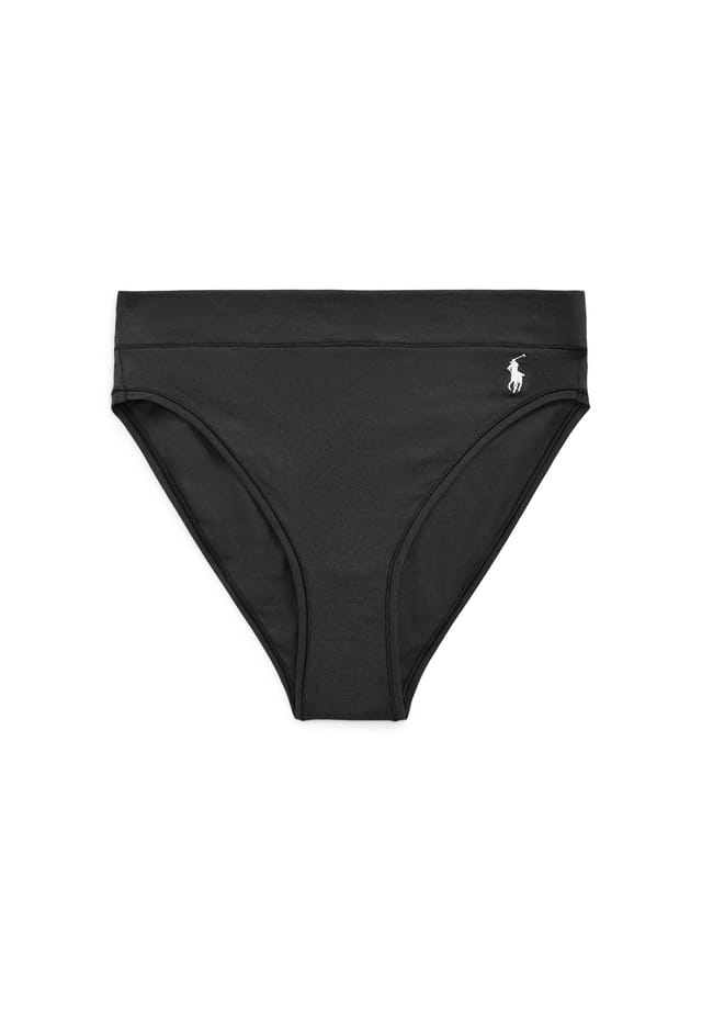 

Трусы с высоким вырезом Polo Ralph Lauren, цвет onyx