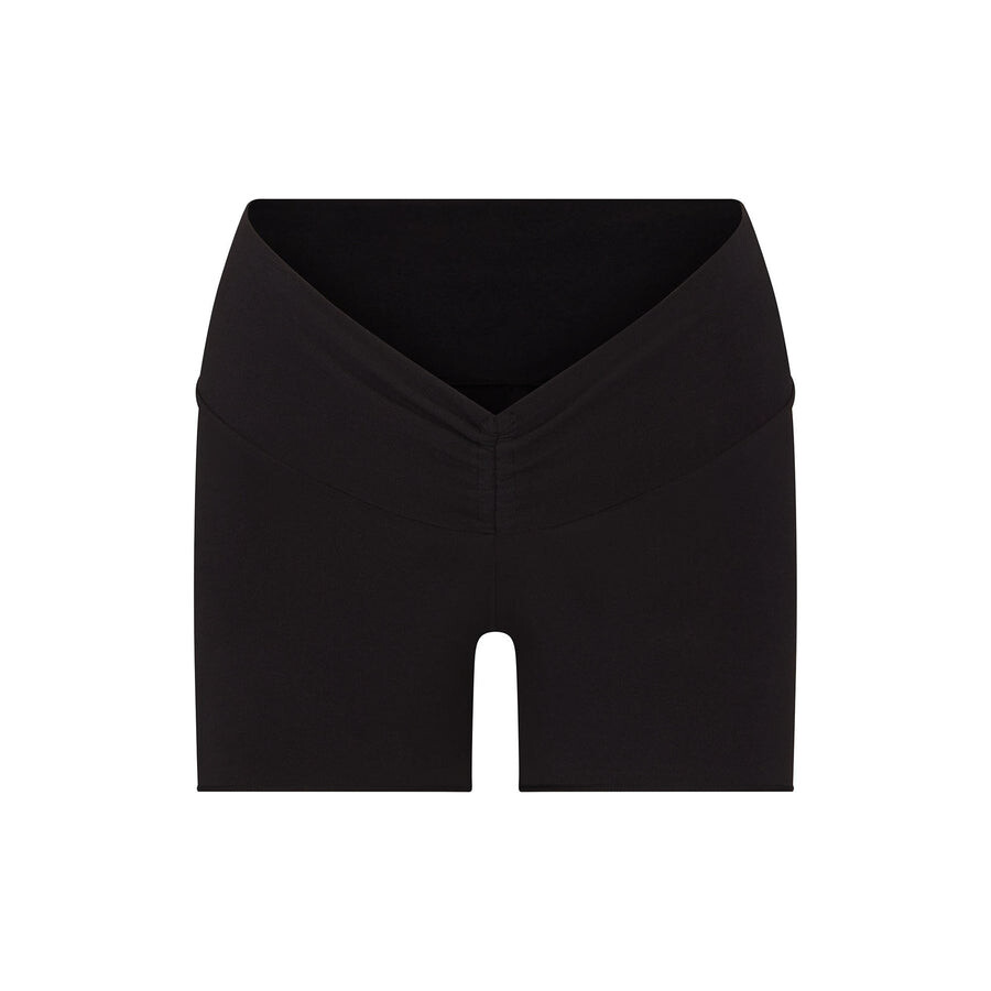 

Шорты SKIMS Cotton Twist, цвет Soot